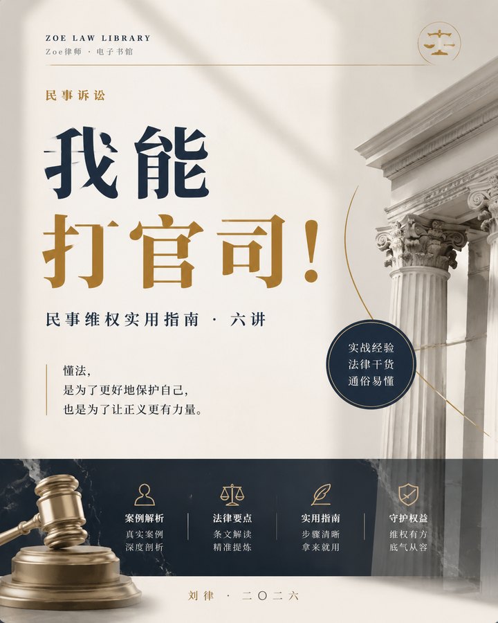 我能打官司！民事维权指南