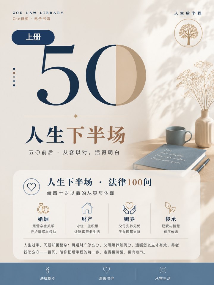 下半场法律100问 · 上册